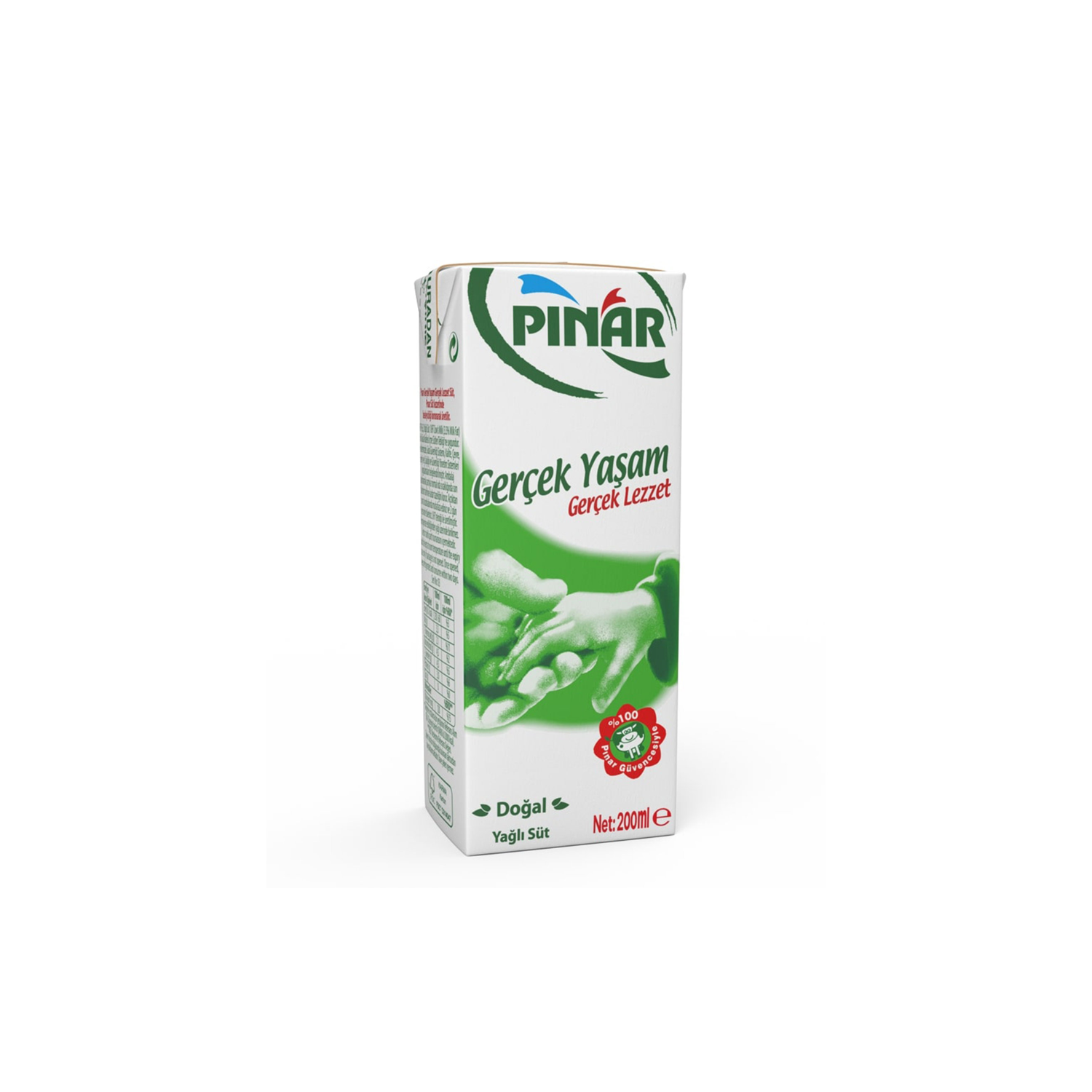 Pınar Süt Tam Yağlı 200 ML