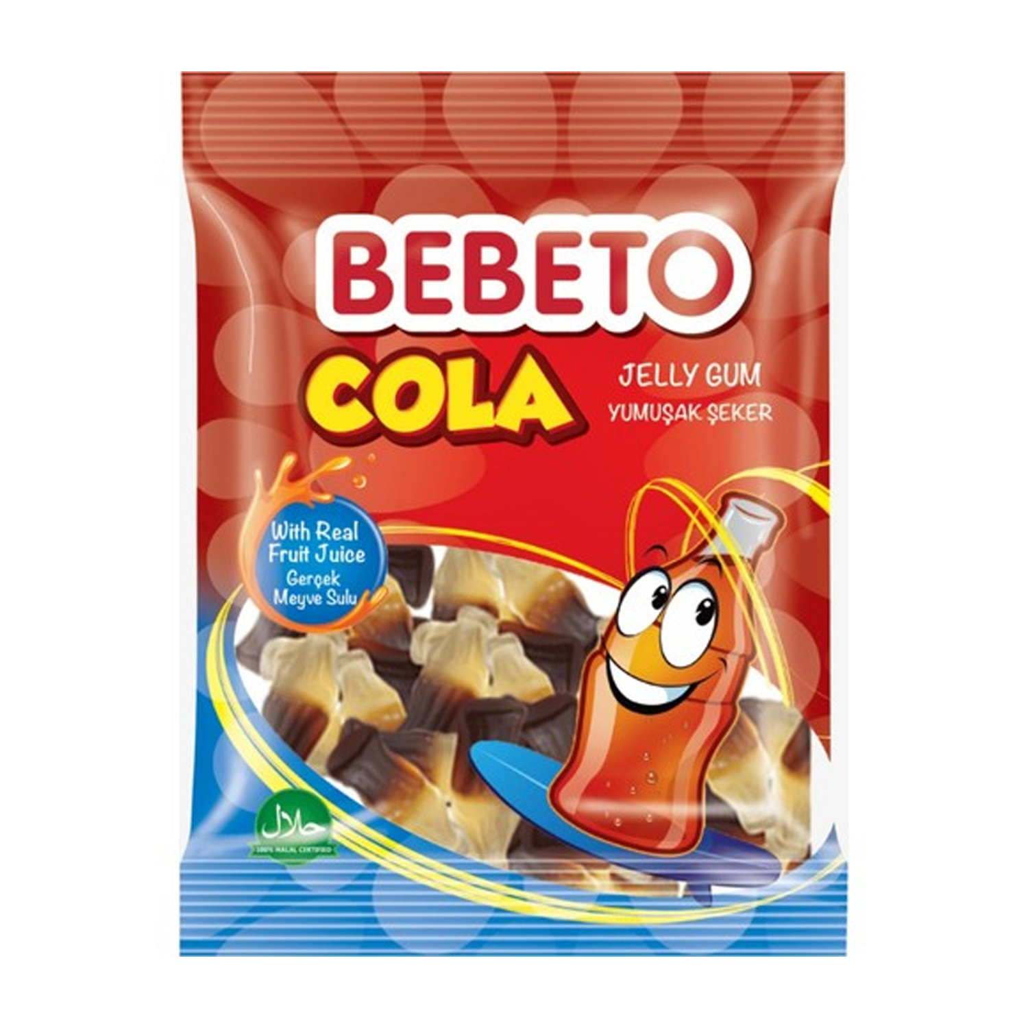 Bebeto Drink Cola Jelibon 80 GR