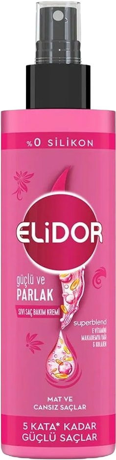 ELIDOR SIVI SAÇ KREM 200 ML GÜÇ VE PARLAKLIK