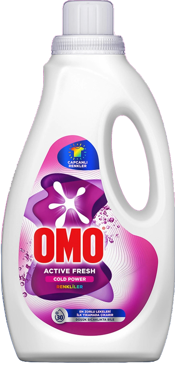 OMO LIQ COLD POWER RENKLİLER 1500 ML