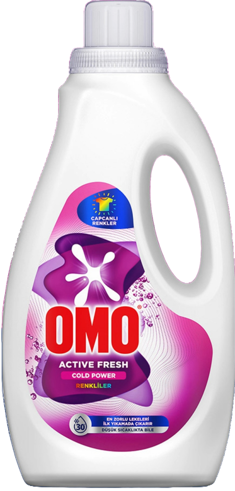 OMO LIQ COLD POWER RENKLİLER 1500 ML