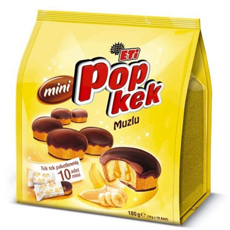 Eti Pop Kek Mini Muzlu 180 GR