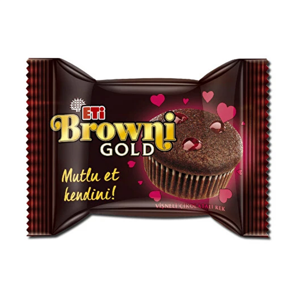 Eti Browni Gold 45 GR Vişneli Kek