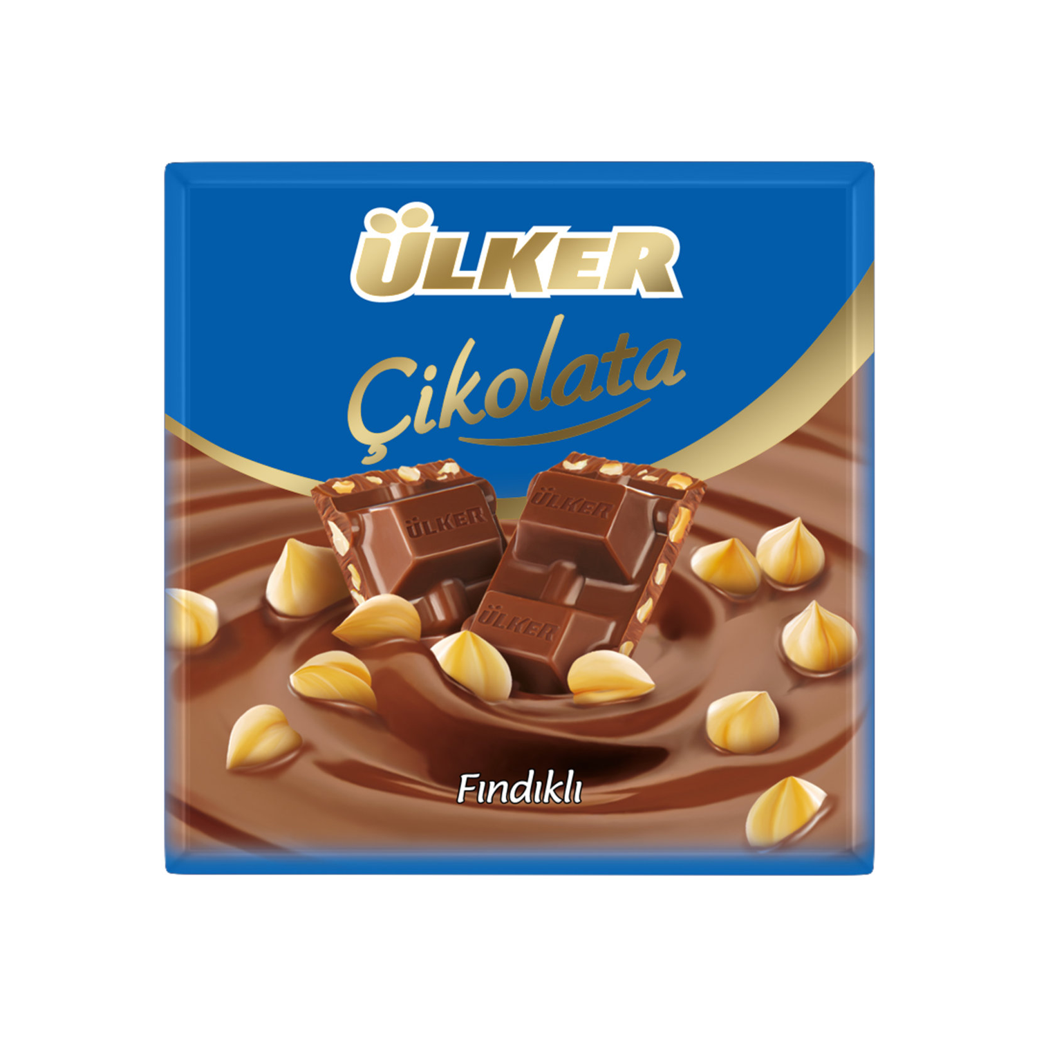 Ülker Kare Fındıklı Çikolata 60 GR