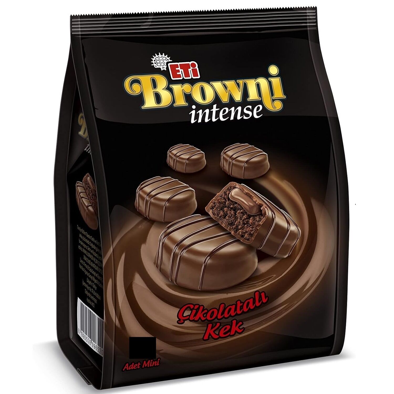 Eti Browni İntense Çikolatalı 160 Gr Poşet