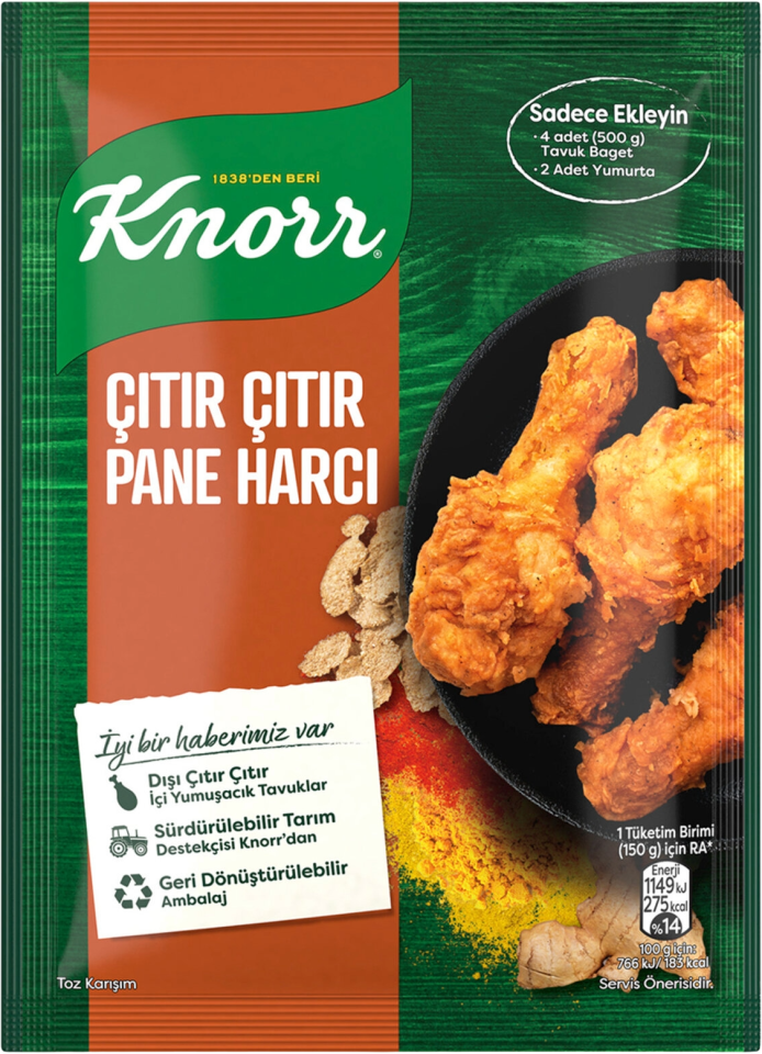 KNORR PANE HARCI 90 GR