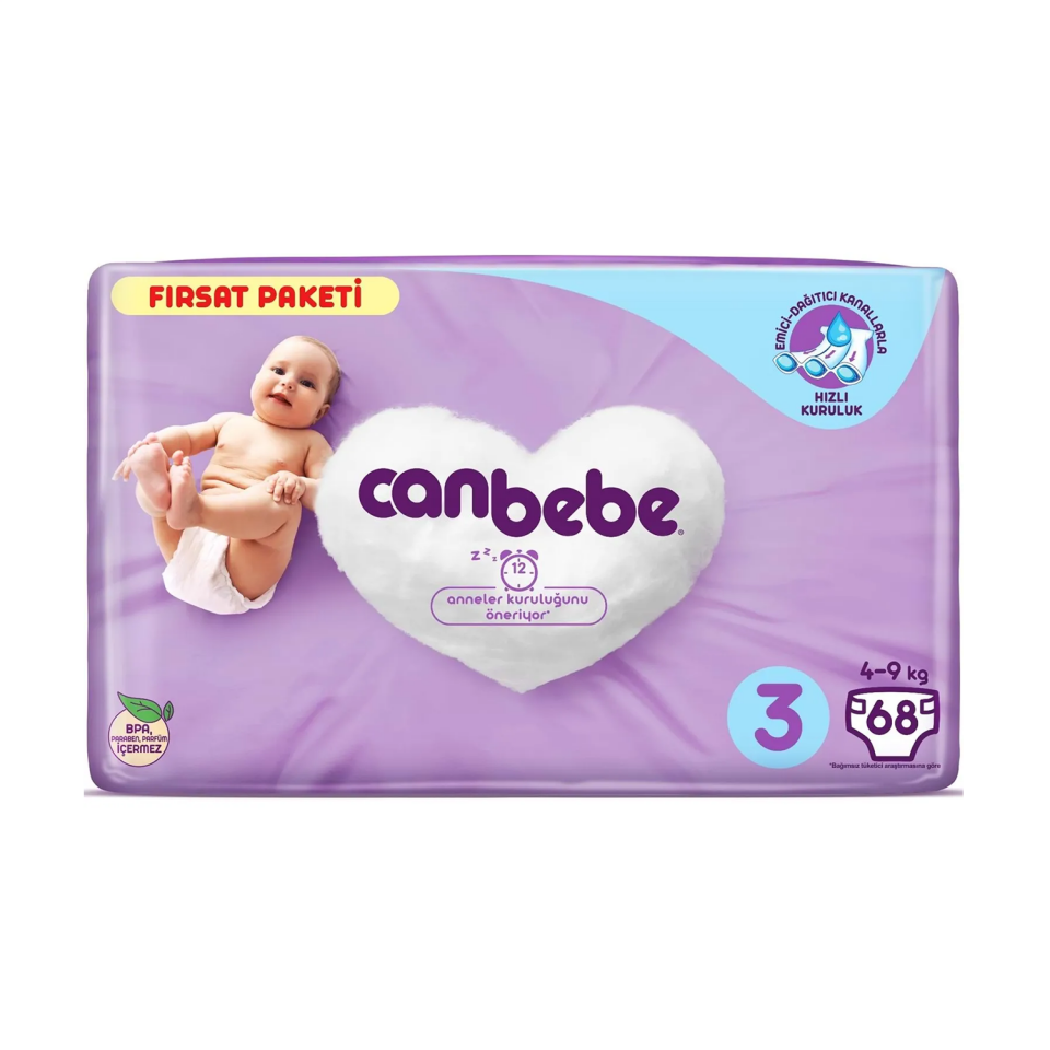 Canbebe Fırsat Paketi Midi 56 Lı