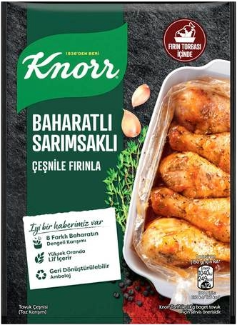 KNORR TAVUK BAHARAT SARMISAK 34 GR