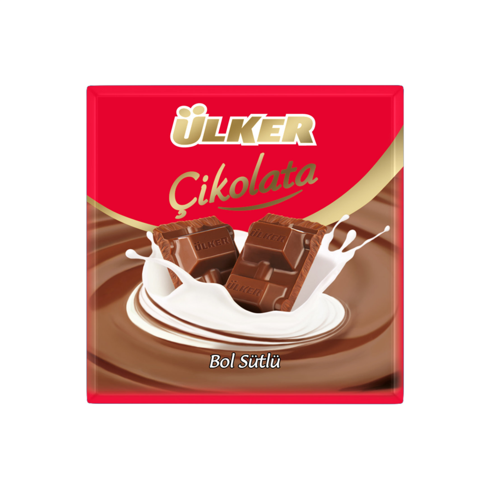 Ülker Kare Sütlü Çikolata 60 GR