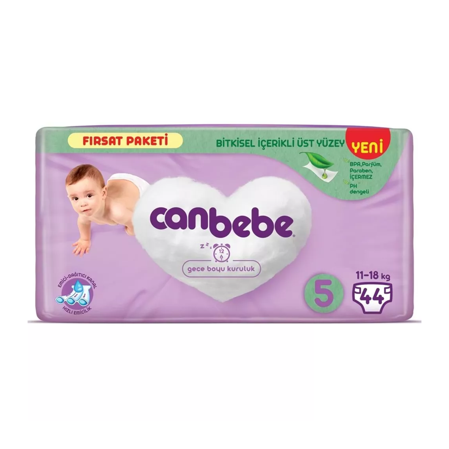 Canbebe Fırsat Paketi Junıor 40 Lü