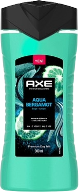 AXE SG AQUA BERGAMOT ETK DUŞ JELİ 300 ML