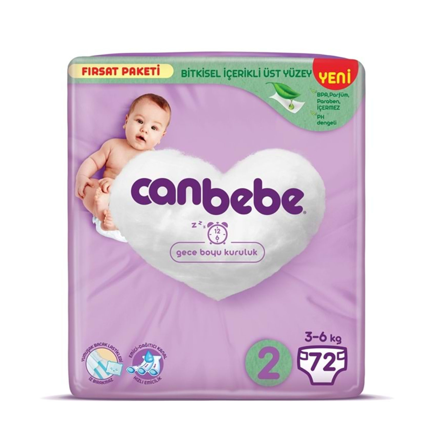 Canbebe Fırsat Paketi Mini 68 Li