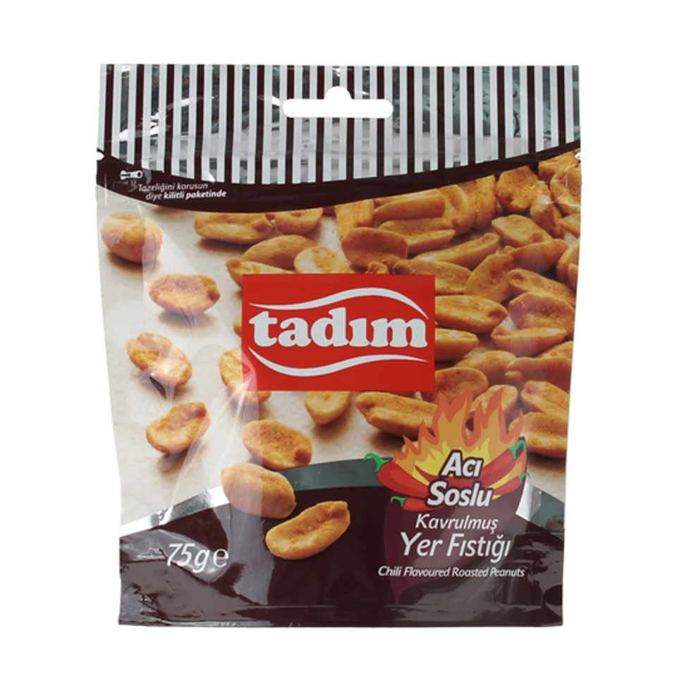 Tadım 75 GR Acı Soslu Yer Fıstığı