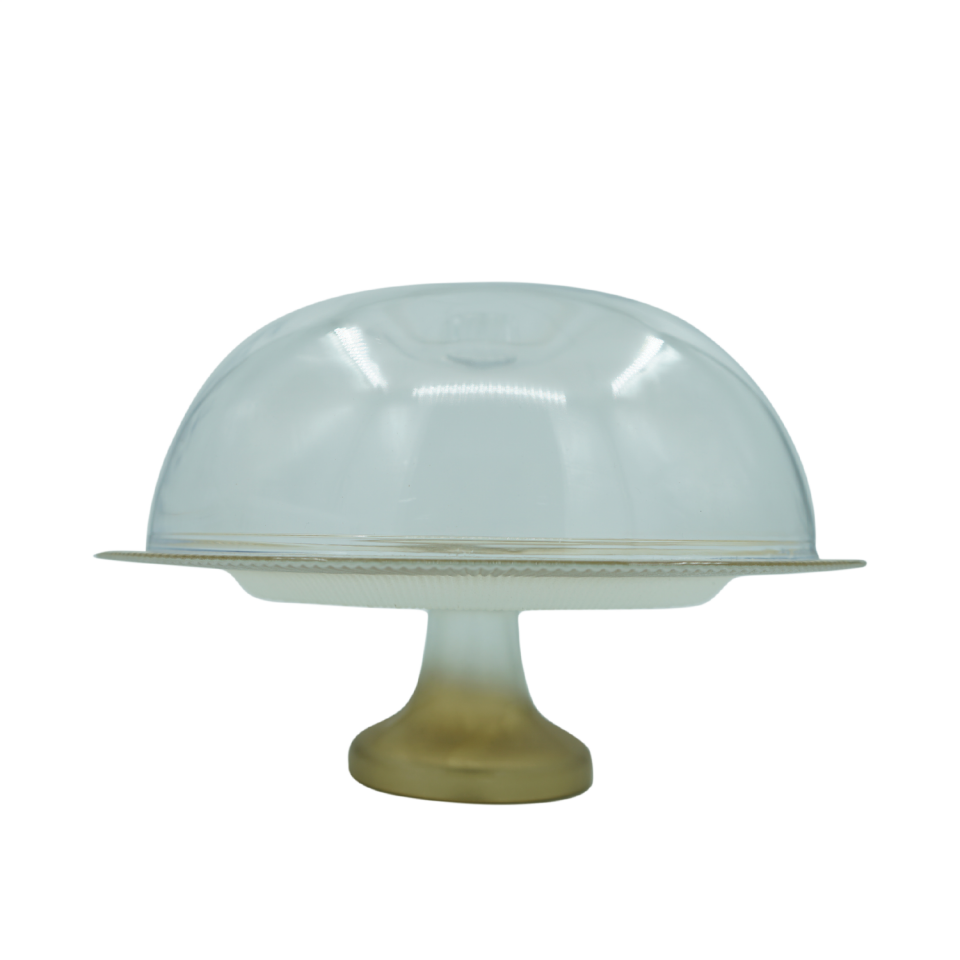 Çifçiler Ayaklı Kek Fanusu