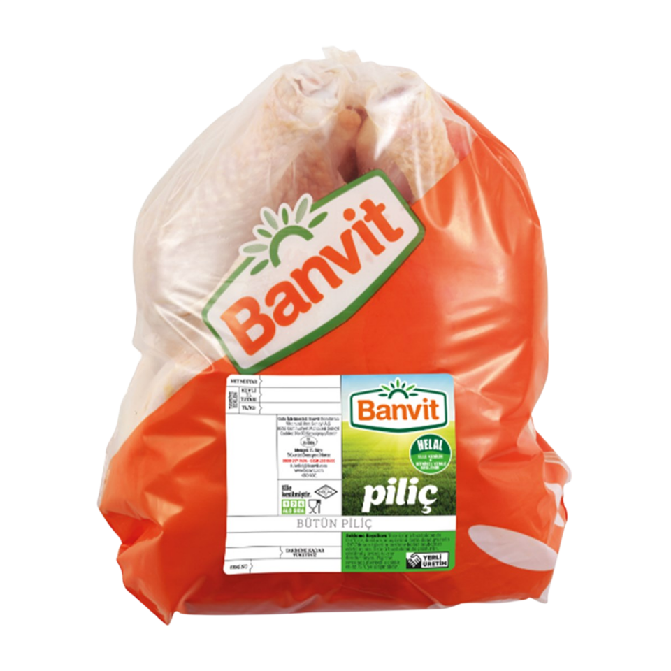 Banvit Poşet Piliç Kg