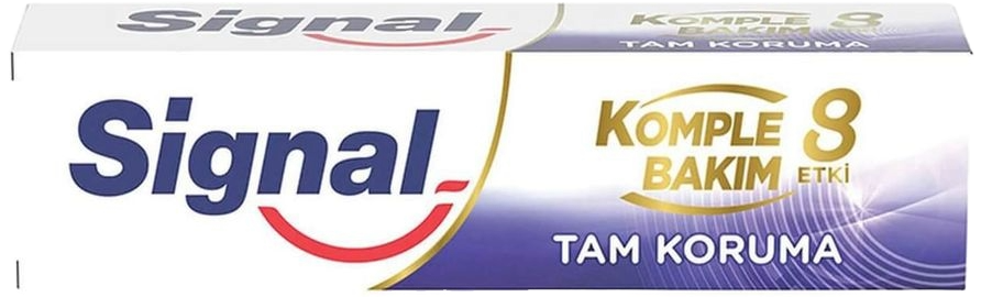 SİGNAL MACUN KOMPLE BAKIM 8 ETKİ 75 ML