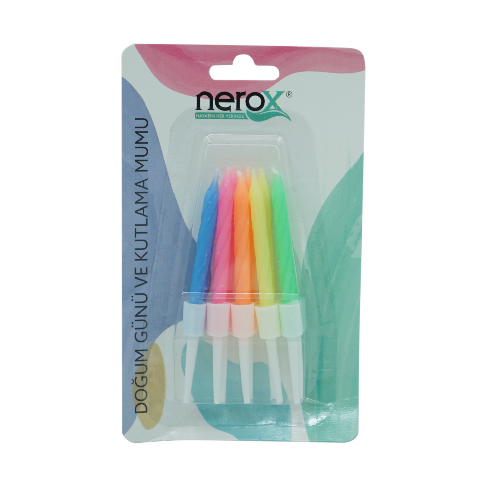 Nerox Süs Mumu 10lu