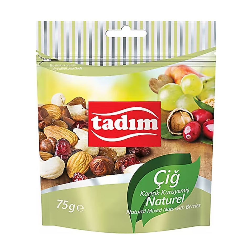 Tadım 75 GR Karışık Naturel