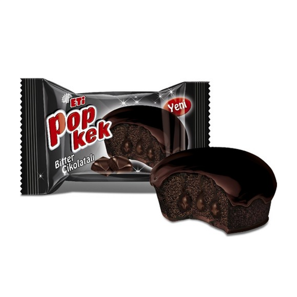 Eti Popkek Bitter Çikolata 60 GR