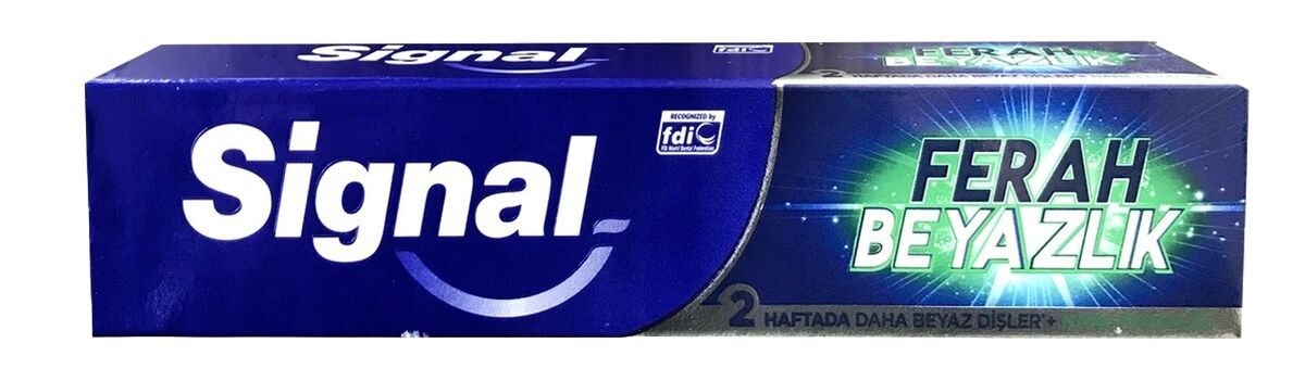 SİGNAL FERAH BEYAZLIK DİŞ MACUNU 50 ML