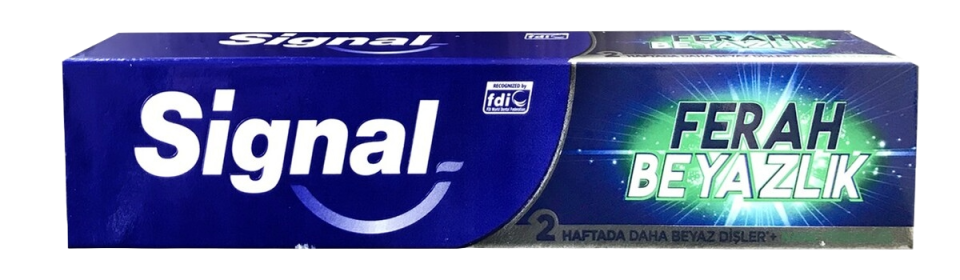 SİGNAL FERAH BEYAZLIK DİŞ MACUNU 50 ML