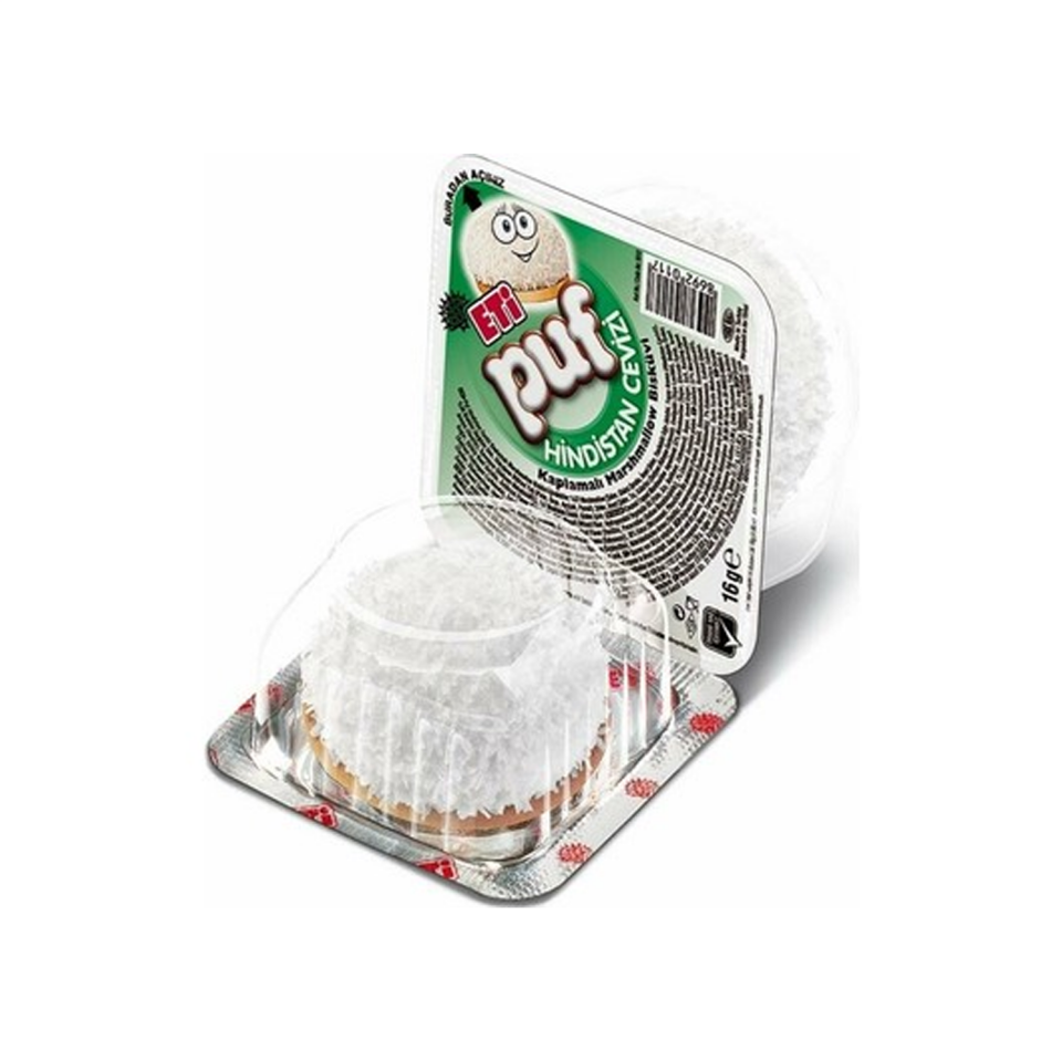 Eti Puf Hindistan Cevizi 16 GR