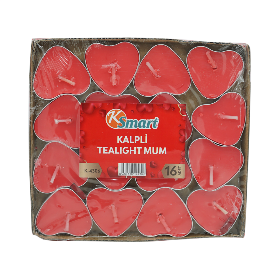 Elbitak Tilayt Kalpli Mum 16lı