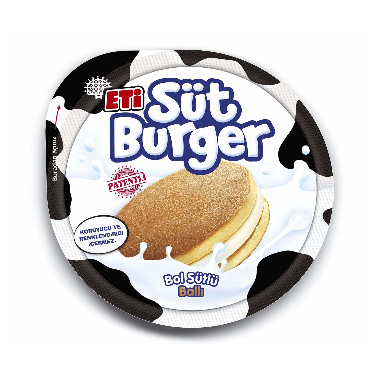 Eti Süt Burger 35 GR
