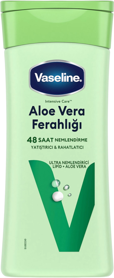VASELINE ALOE VERA 200ML