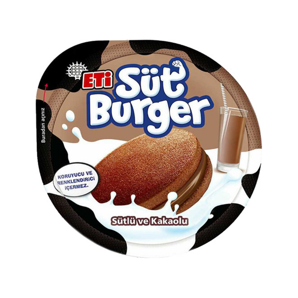 Eti Süt Burger 35 GR Kakaolu