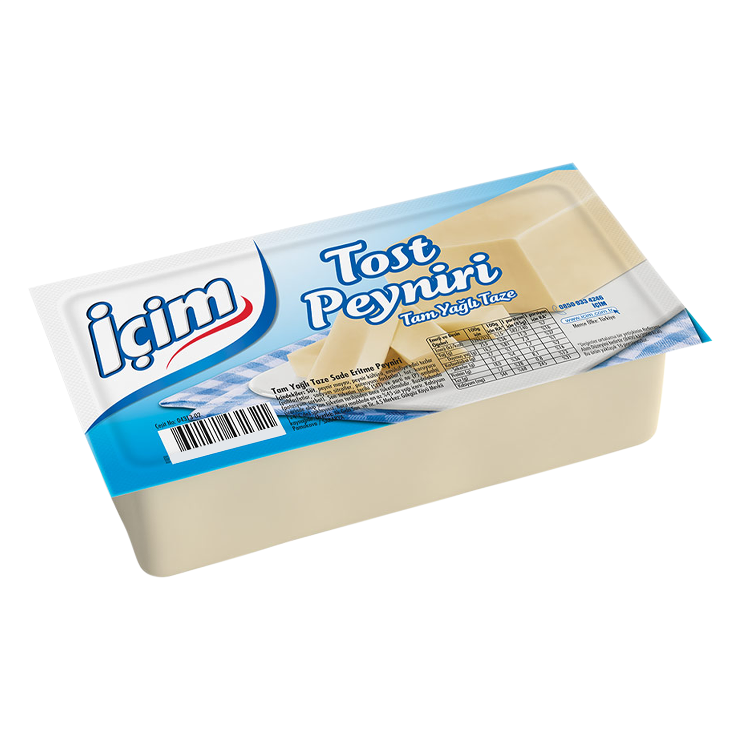 İçim Tost Peyniri 600 GR