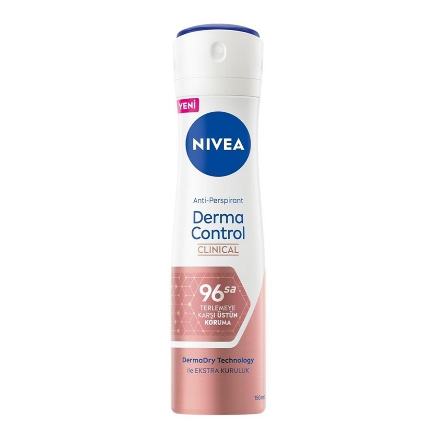 Nivea Deo 150 ML Bayan Ctn Clnc