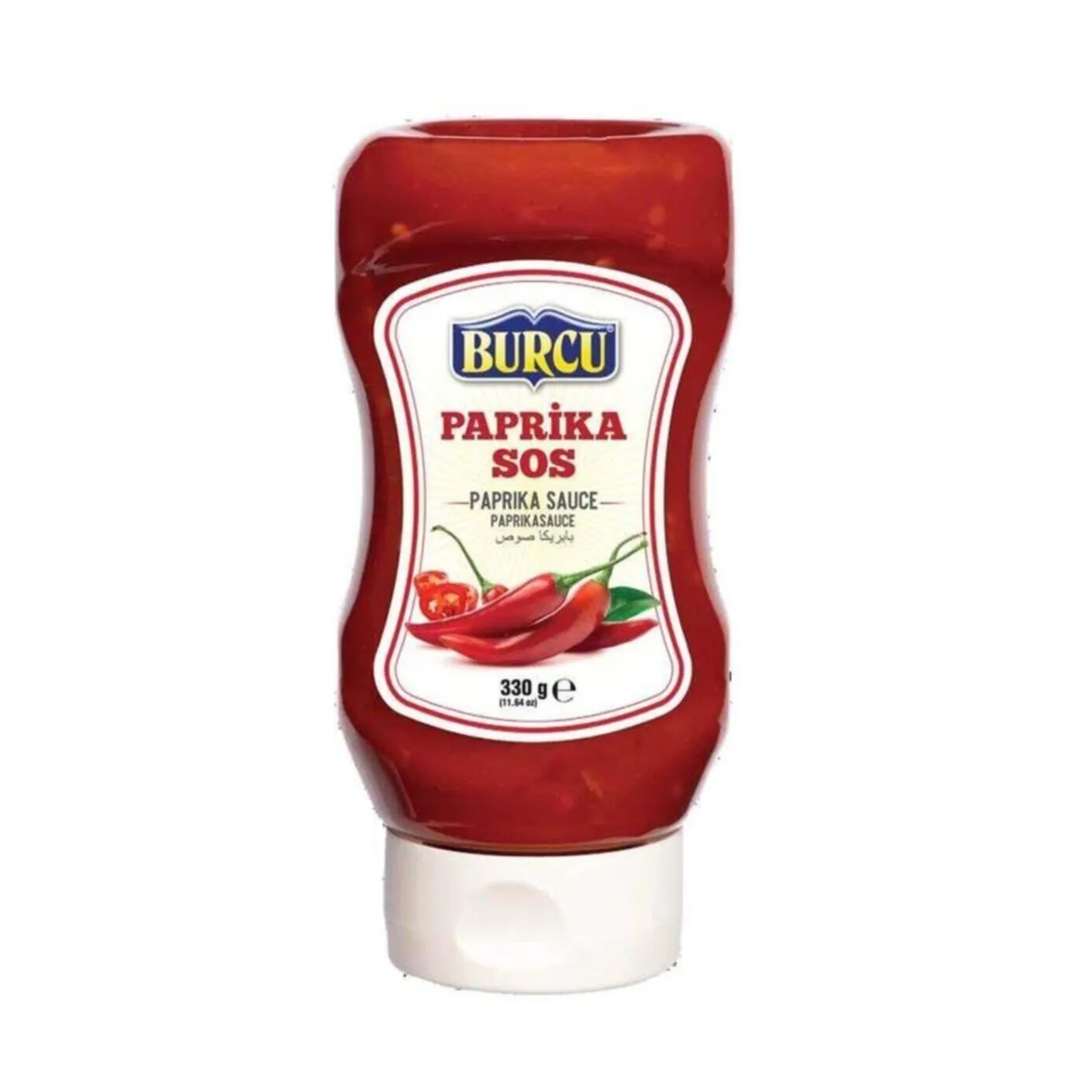 Burcu Paprika Sos 330 GR