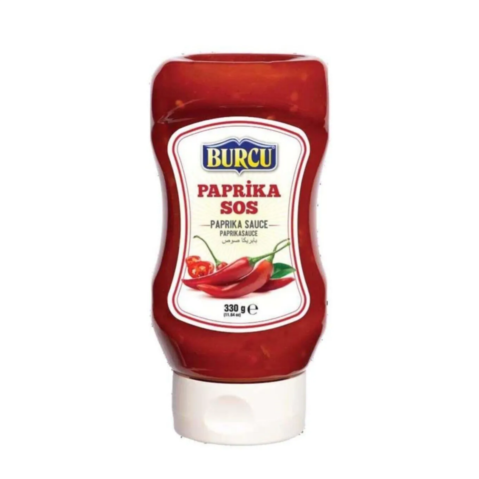 Burcu Paprika Sos 330 GR