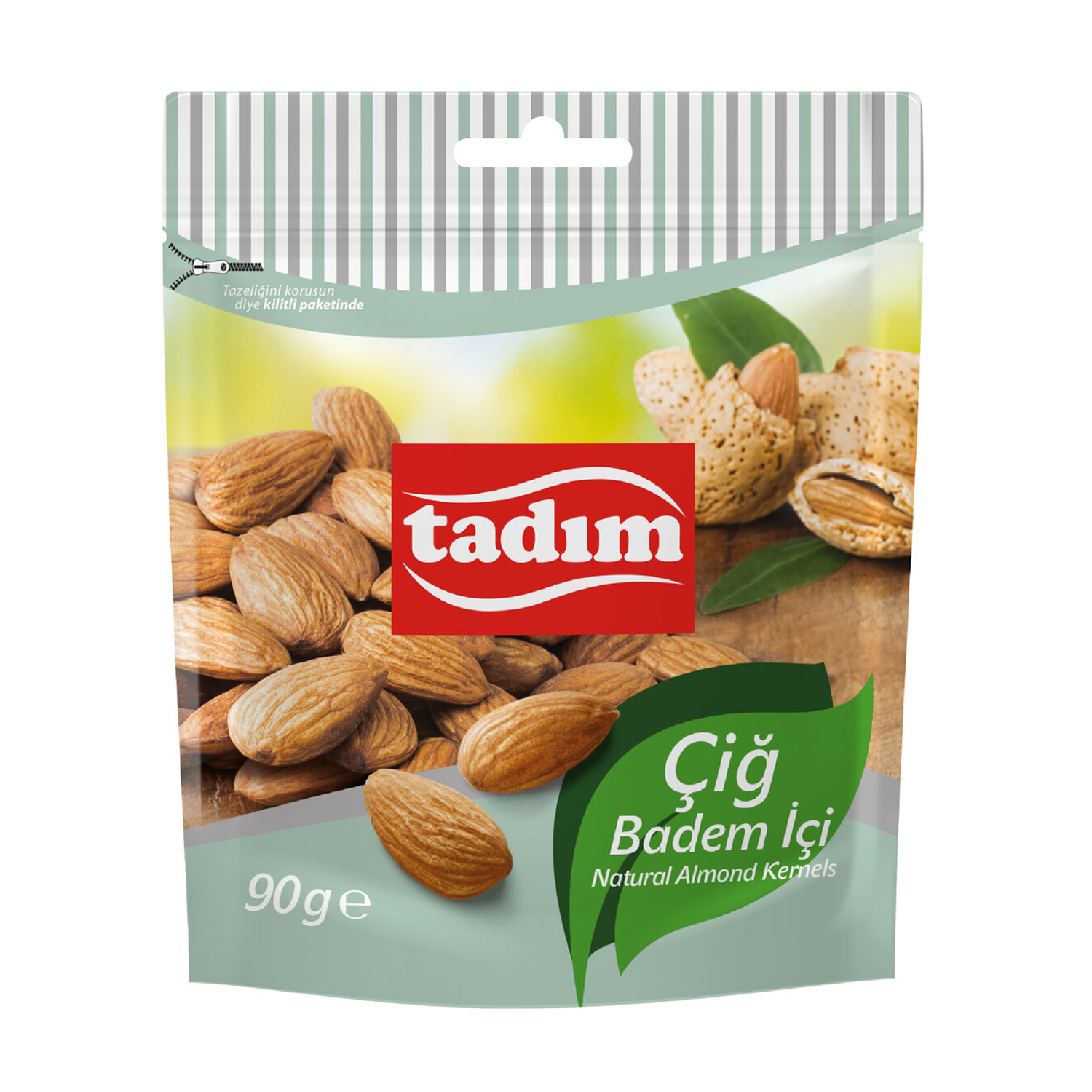 Tadım 90 GR.Çiğ Badem