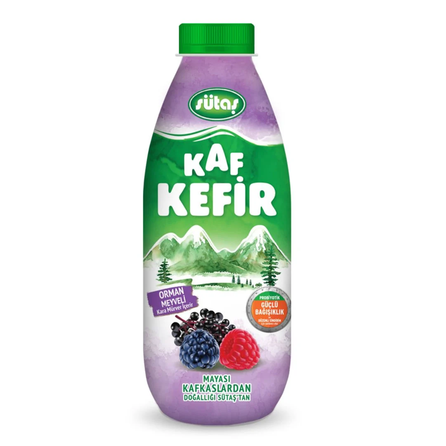 Sütaş Kaf Kefir Orman Meyveli 1 LT