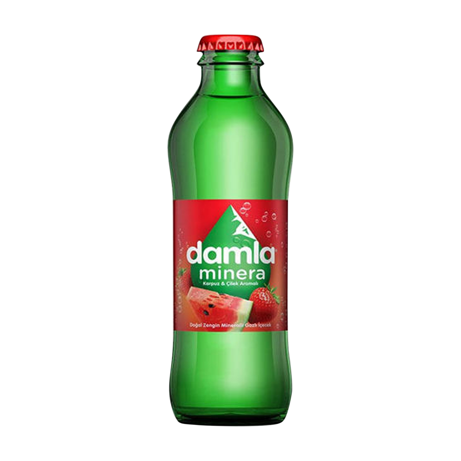 Damla Soda Çilek&Karpuz 200 ML