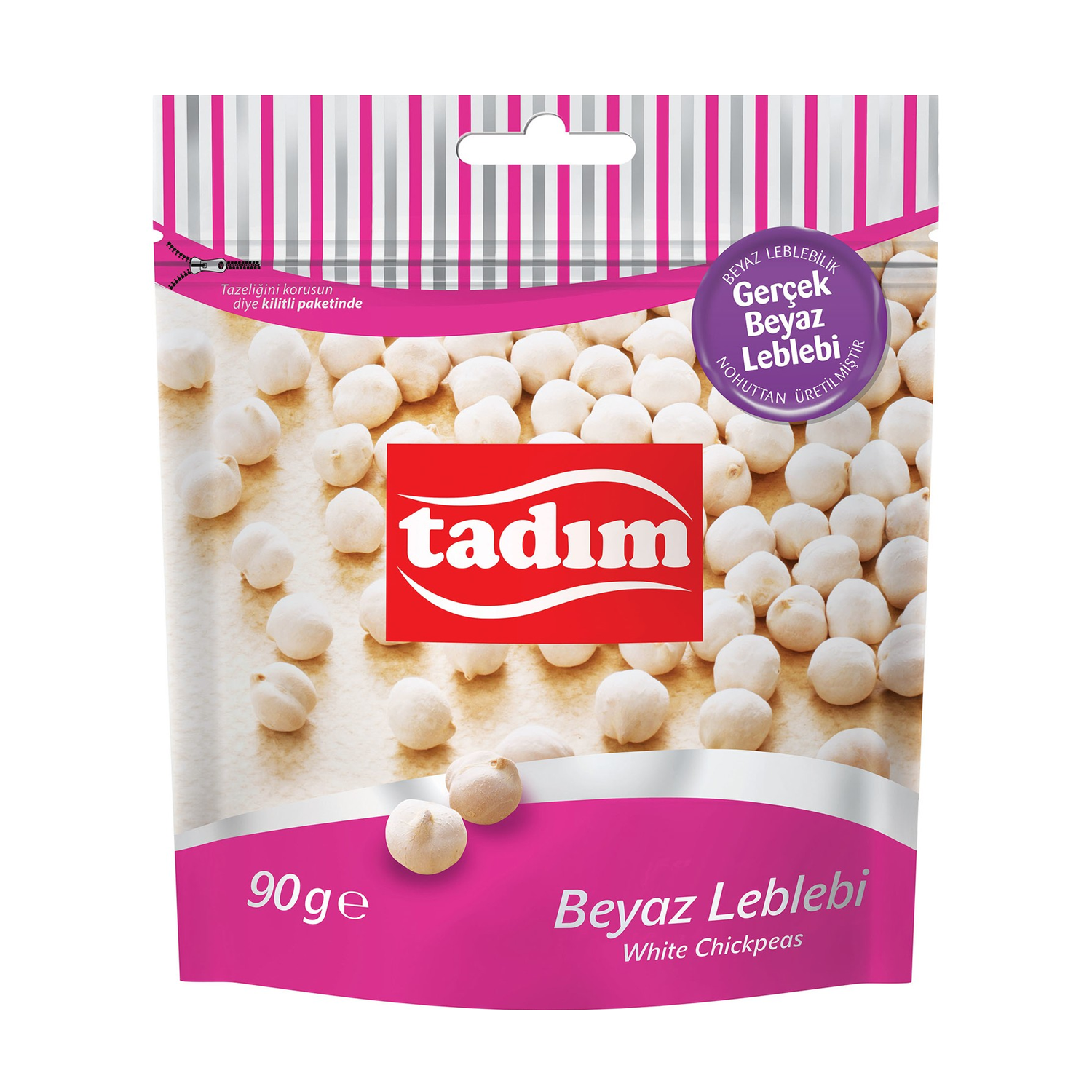 Tadım 90 GR.Beyaz Leblebi