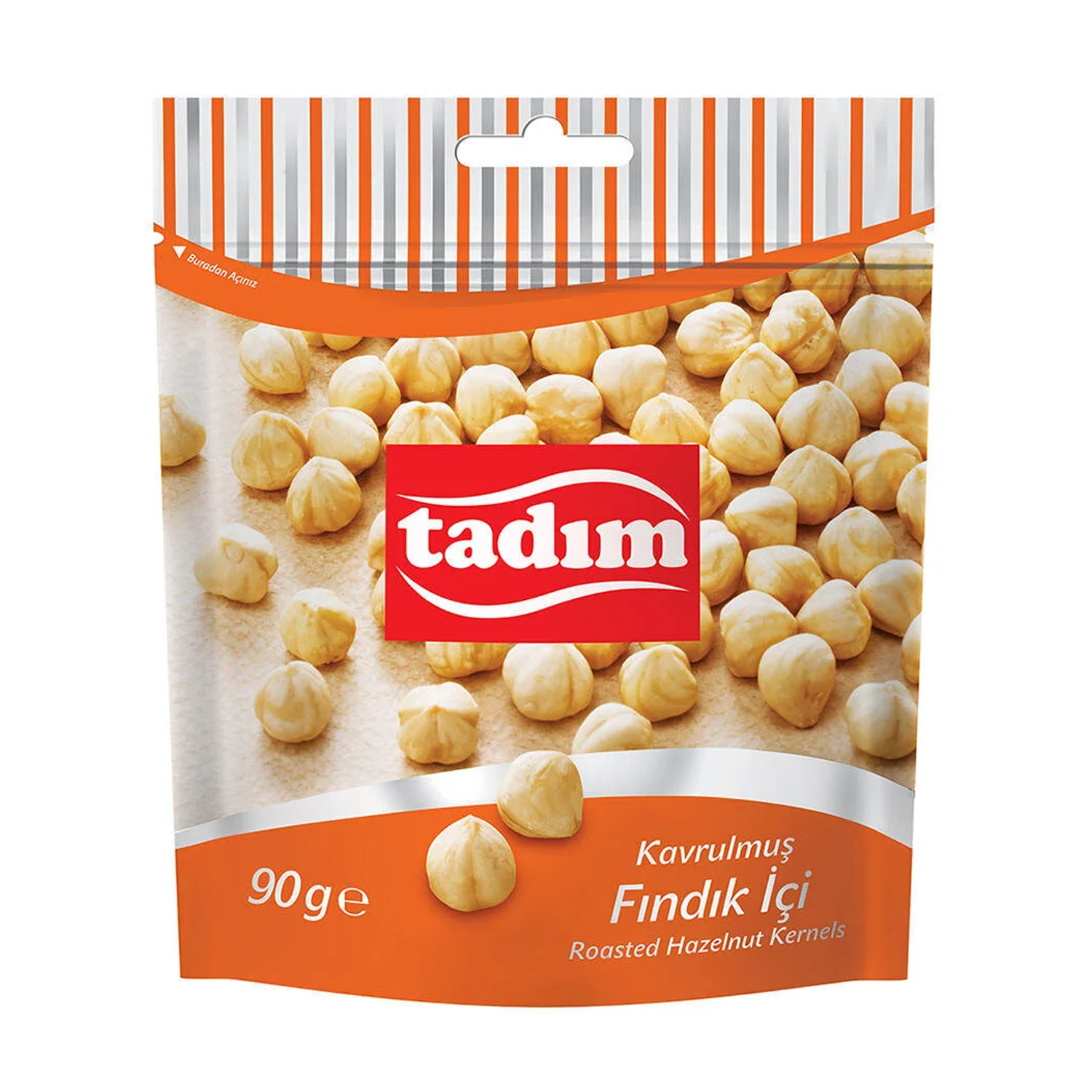 Tadım 90 GR.Fındık İçi