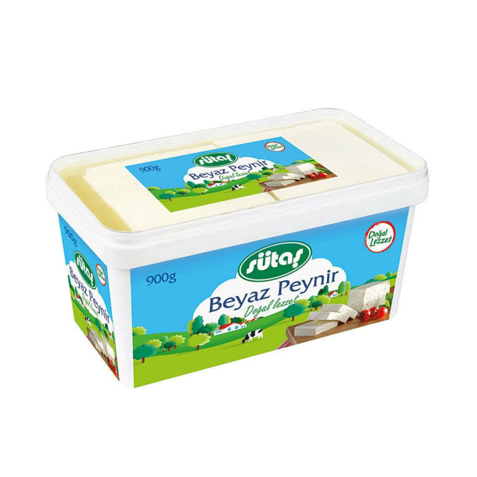 Sütaş Tam Yağlı Beyaz Peynir 900 GR