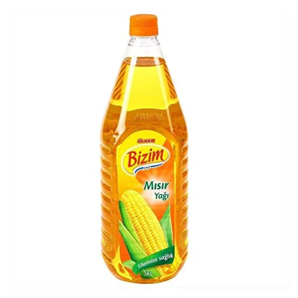 Bizim Mısır Yağı 2 LT