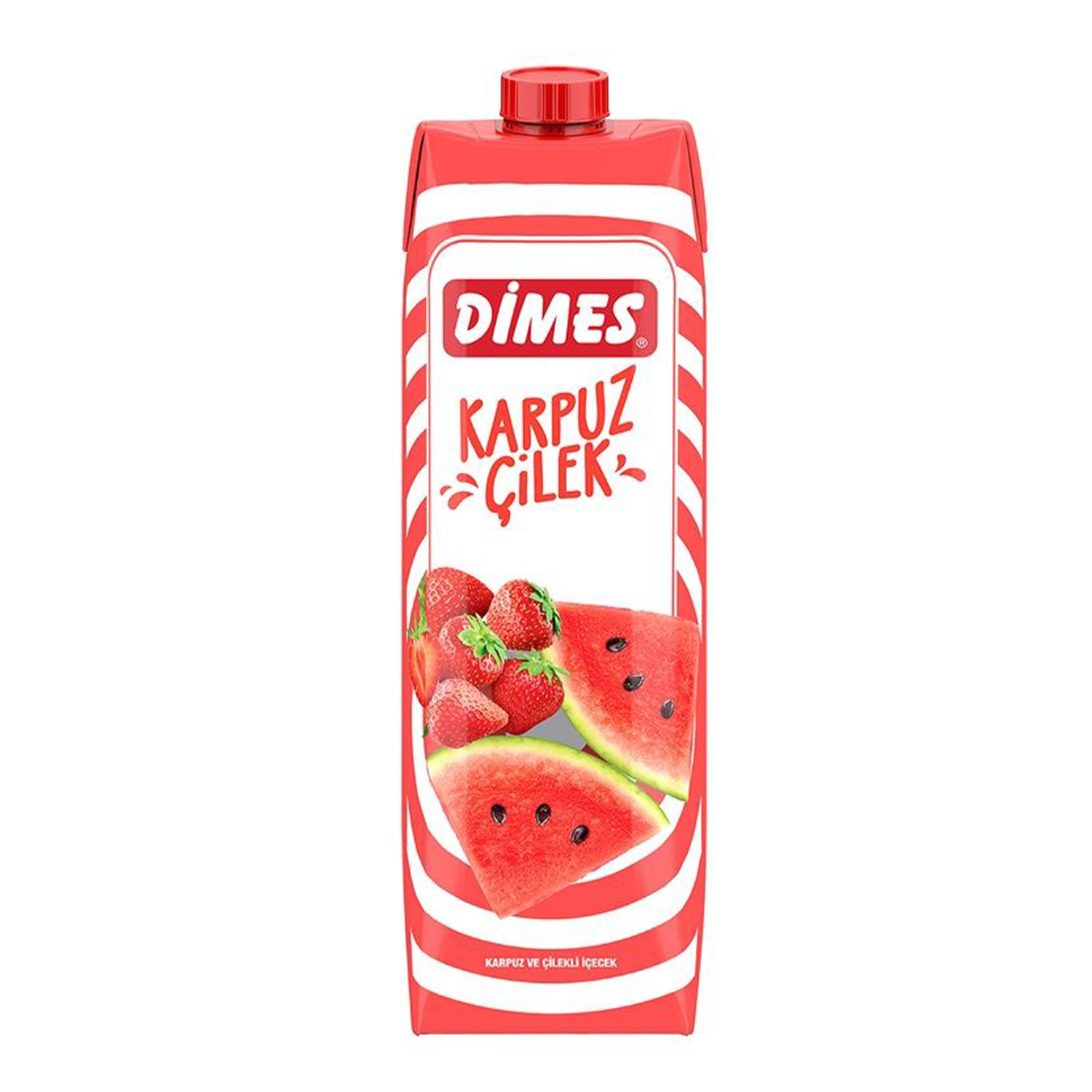 Dimes 1 LT Karpuz Çilek İçecek