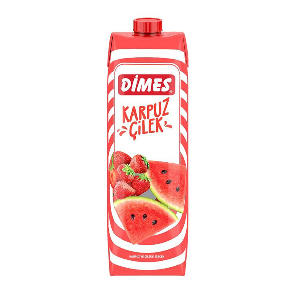 Dimes 1 LT Karpuz Çilek İçecek