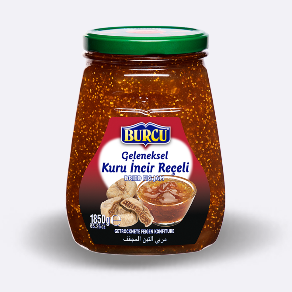 Burcu İncir Reçeli 1500 GR