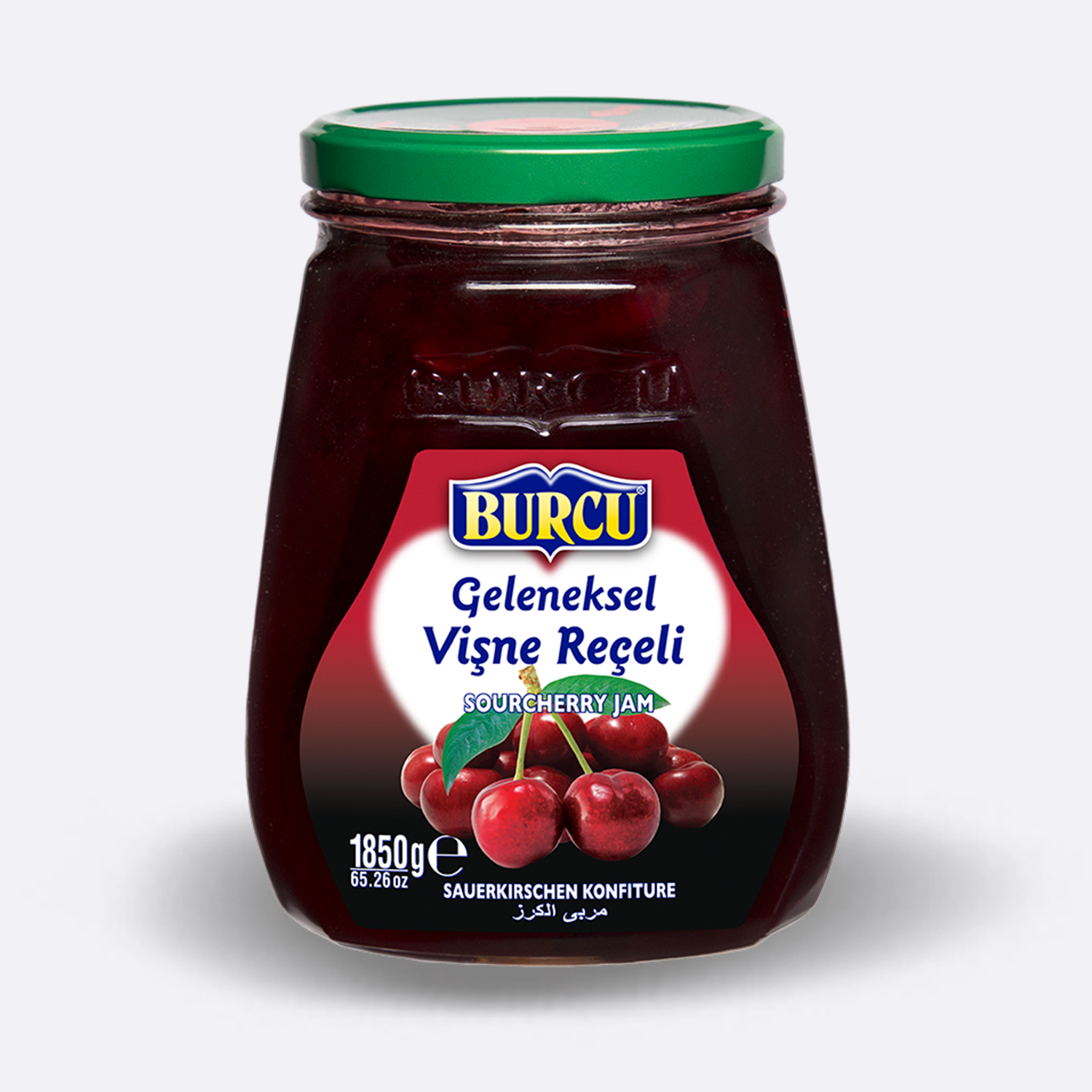 Burcu Vİşne Reçeli 1500 GR
