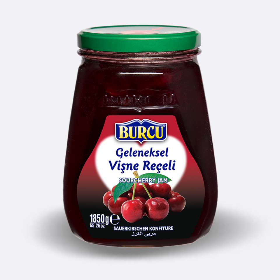 Burcu Vİşne Reçeli 1500 GR