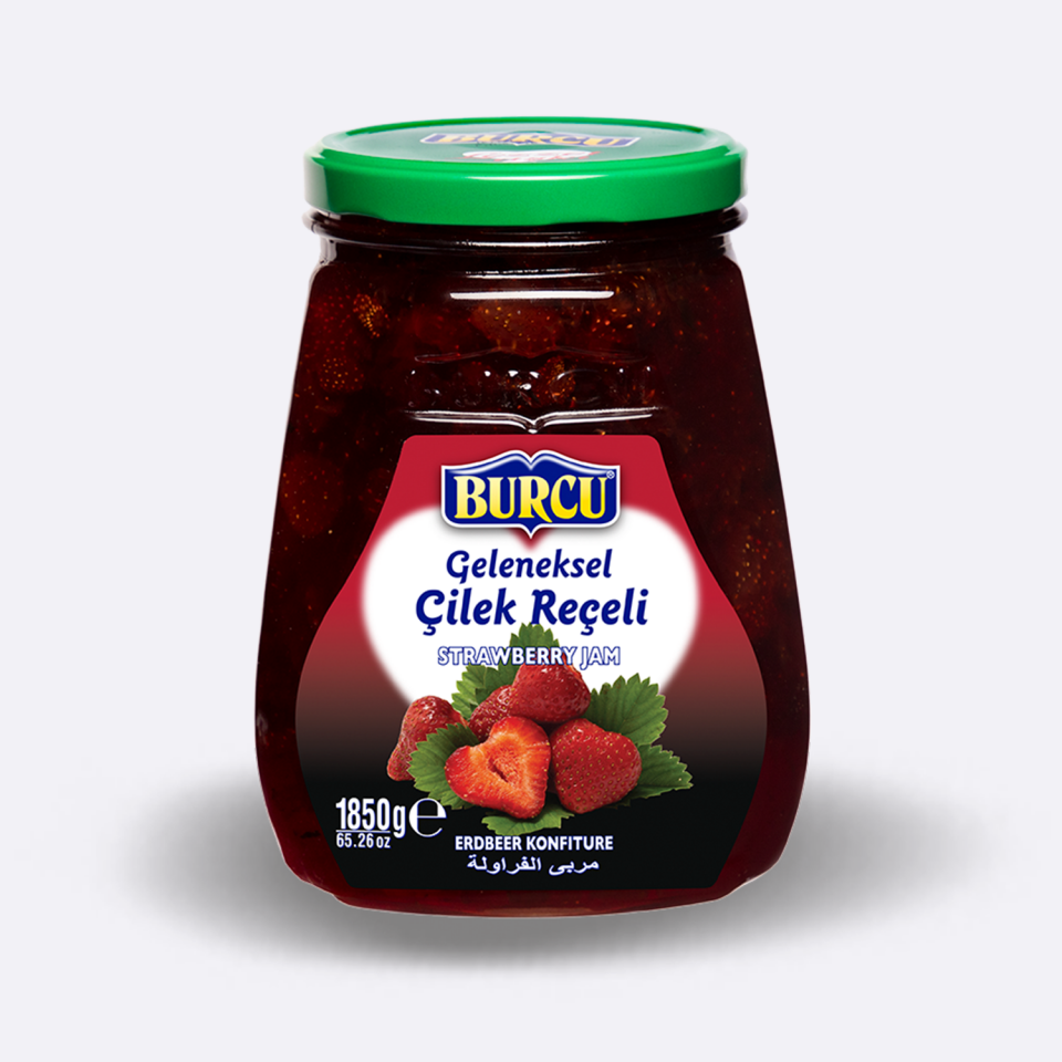 Burcu Çikek Reçeli 1500 GR