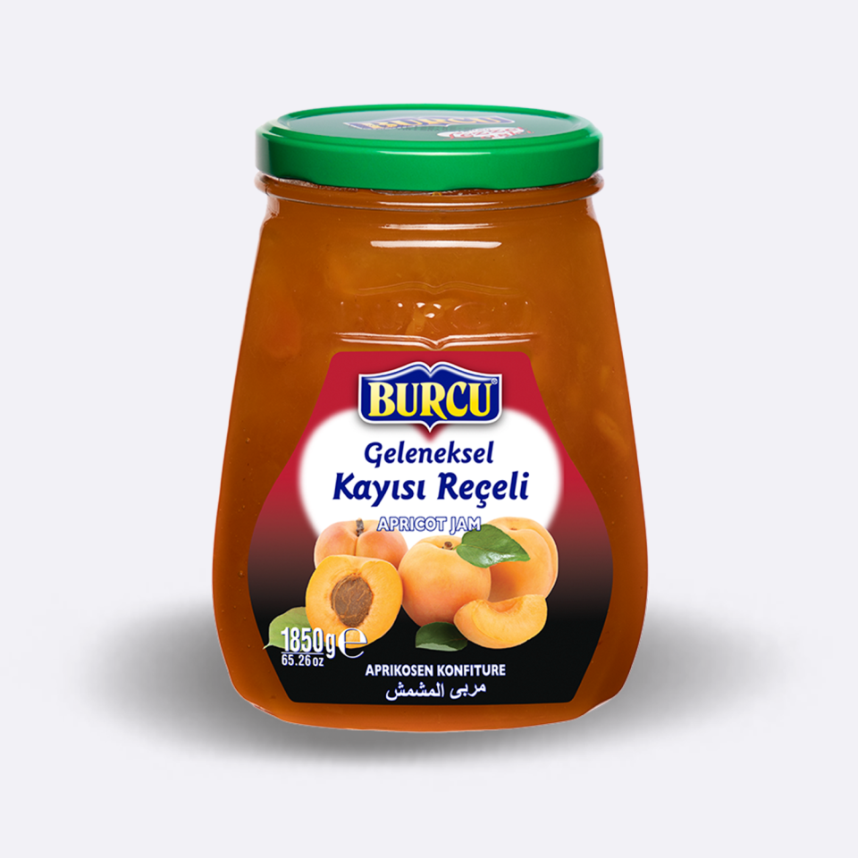 Burcu Kayısı Reçeli 1500 GR