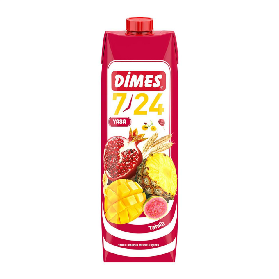 Dimes 1 Lt 7/24 Enerji Ginsengli Meyve Suyu