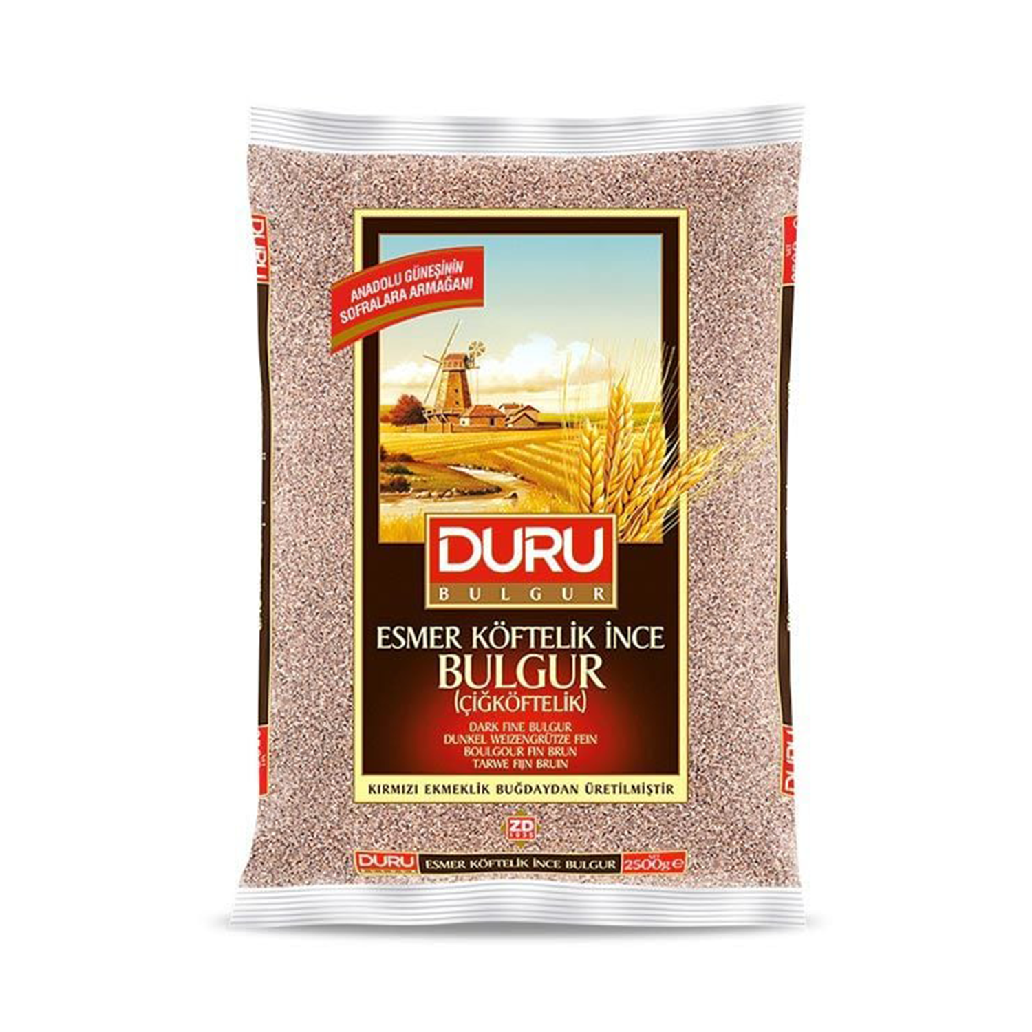 Duru 2000 GR Esmer Çiğköftelik Bulgur